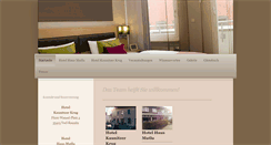 Desktop Screenshot of hotel-haus-mutlu.de