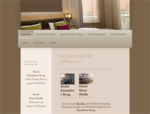 Tablet Screenshot of hotel-haus-mutlu.de